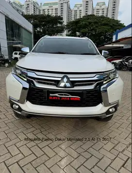 Mitsubishi Pajero Dakar Utimated 2.5 At Th 2017