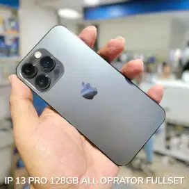IP 13 PRO 128GB ALL OPRATOR FULLSET MULUS