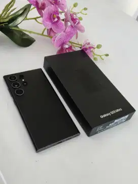 Samsung s23 ultra 12/256 ori normal lecet pemakaian
