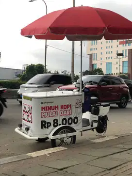 Dibutuhkan segera rider kopi keliling