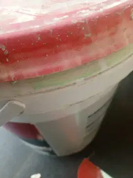 Cat Nippon warna hijau murah kurang lebih 8 kg