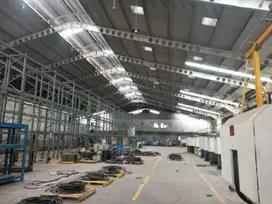 Dijual ex pabrik sparepart akses kontener 40ft di Cibinong Bogor