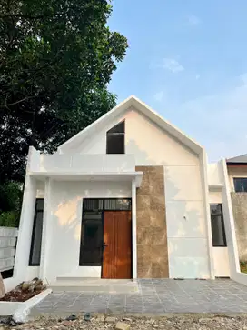 Dijual Rumah Mezzanine Free Biaya All in, Strategis Dekat Tol CIbubur