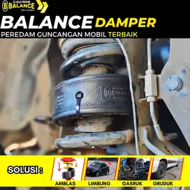 INI DIA! Rahasia Mobil STABIL Ayunan Shock Lebih EMPUK,BALANCE DAMPER