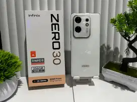 Infinix zero 30 ram 8/256 gb fullset mulus