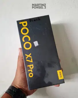 Poco X7 Pro 5G 12/512GB Garansi resmi 15 bulan