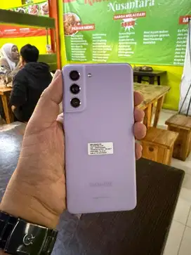 Samsung S21 Fe 256GB Mulus Banget Dus semua Komplit Cek sepuasnya