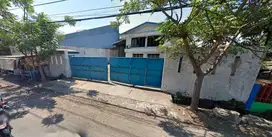 Dijual gudang strategis di Raya Kletek Sidoarjo