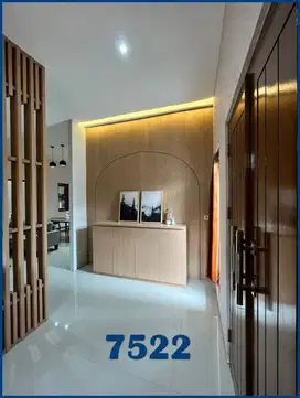 500m Jl Wates Km 9 Rumah Furnish Siap Huni