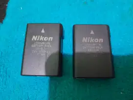 Batre Nikon original copotan D3100 D3200 D3300 D5100 D5200 D5300 dll