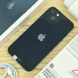 iPhone 13 128 GB Midnight [ iBox ] PA/A [ Fullset ] Garansi Aktif