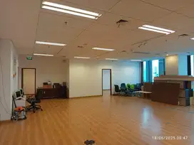Disewakan Office space Di Gedung Grand Rubina uk 200m2 at Jaksel