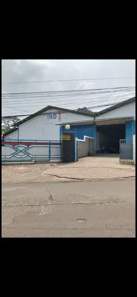Disewakan Gudang Siap Pakai di Wanaherang