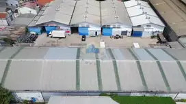 DISEWAKAN GUDANG BISA PRODUKSI DEKAT ICE BSD DAN TOL LEGOK TANGERANG