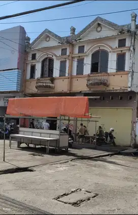 Di sewakan Ruko poros Pallangga 2 petak