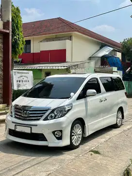 Toyota Alphard SC Pilot Seat CBU 2013/2014