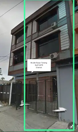 Ruko Murah Dekat Pasar Terong Makassar