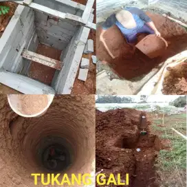 Jasa tukang gali | gali sumur | gali sapictank | gali lainnya