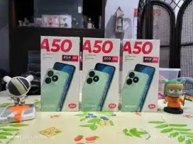 Itel A50 4/64 garansi resmi BARU | segel dus