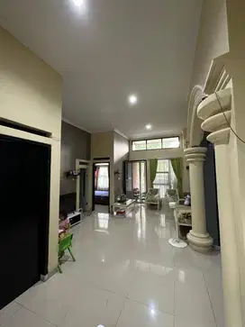 DIJUAL RUMAH BAGUS DEKET TOLL BISA NEGO THE NATURE BO135