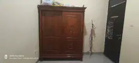 Lemari jati sliding