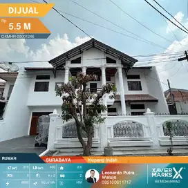 Rumah Kupang indah Surabaya barat baru gress lebar 15x21meter ada 5KT