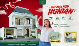 Rumah Sleman 2 Lantai Dekat Malioboro Ada Private Pool
