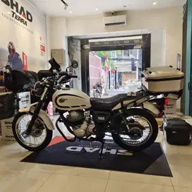 Kawasaki W230 Warna Putih
