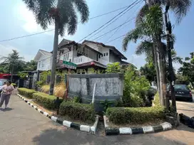 DIJUAL TANAH DI KUCICA, BINTARO 220m2 (ADA BANGUNAN, HITUNG TANAH)