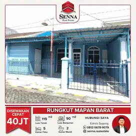 DIJUAL CEPAT BUTUH UANG RUMAH BAGUS RUNGKUT MAPAN BARAT