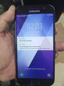 Samsung A5 2017 3/32 apa ada nya
