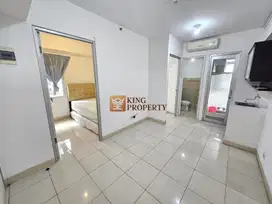 Jarang Ada! Disewa 2BR Hook 35m² View Laut, Furnish Green Bay Pluit