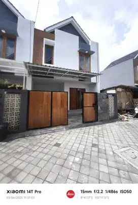 Jual Rumah Baru 2lt Lokasi Gunung Soputan Denpasar Barat Stretagis