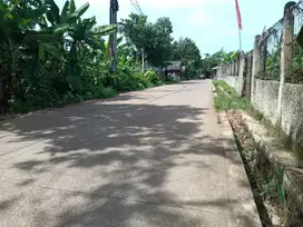 Siap bangun, Tanah Cisauk 1 Jutaan/meter. 10 Menit Stasiun Jatake