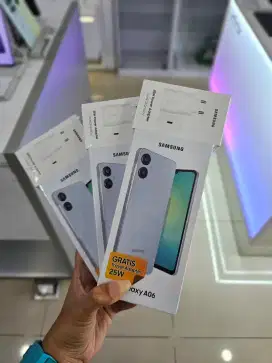 Samsung A06 4/64 new resmi