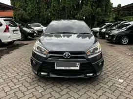 DP 5JT YARIS S TRD MATIC 2014 STEEL GREY!!