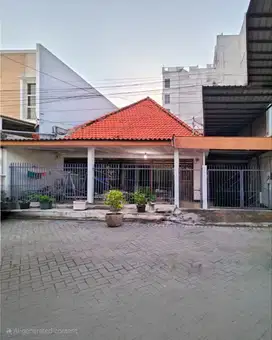 Rumah Pucang Arjo STRATEGIS, ROW JALAN 3 MOBIL