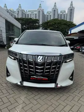 Toyota Alphard 2.5 G At Th 2019 Putih