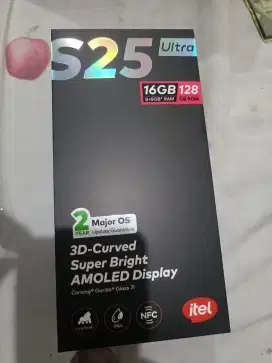 Itel S25 Ultra 16/128 Baru buka box