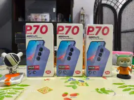 Itel P70 8/128 garansi resmi BARU | segel dus