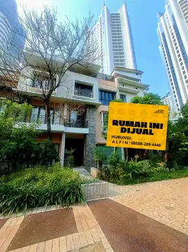 RUMAH MEWAH DI KEMAYORAN DEKAT TOLL, GOLF & SEKOLAH JUBILE GANDHI GMIS