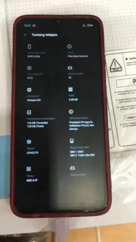 Handphone Oppo A15s