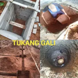 Alat gali pembuat lubang tanah