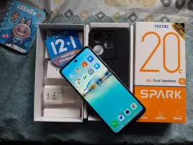 Tecno spark 20c NFC 8+8/128 Fulset