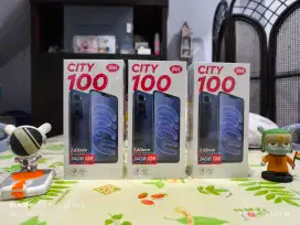 Itel City 100 8/128 garansi resmi BARU | segel dus
