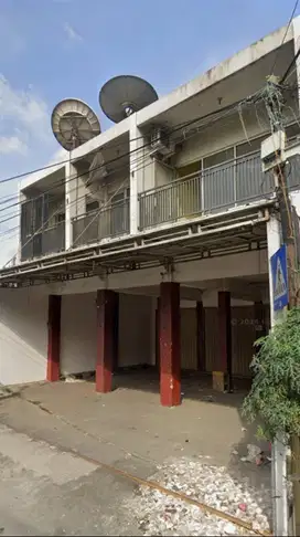Dijual ruko 2 lantai di pinggir jalan raya kaliabang