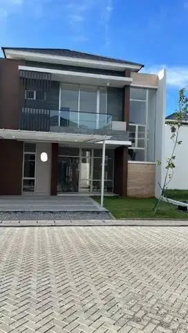 Disewakan rumah pantai bukit villa pik2 rumah adem hadap selatan