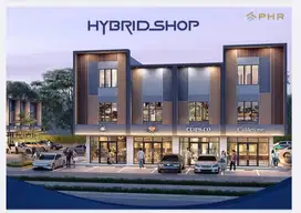 Dijual rumah 2 lantai tempat usaha baru di prima harapan regency