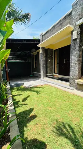 Jual Rumah 1lt Lokasi Teuku Umar Barat Furnished area Hunian Strategis