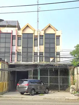 Dijual Murah Ruko Gandeng Pinggir Jalan Pasar Baru Tangerang